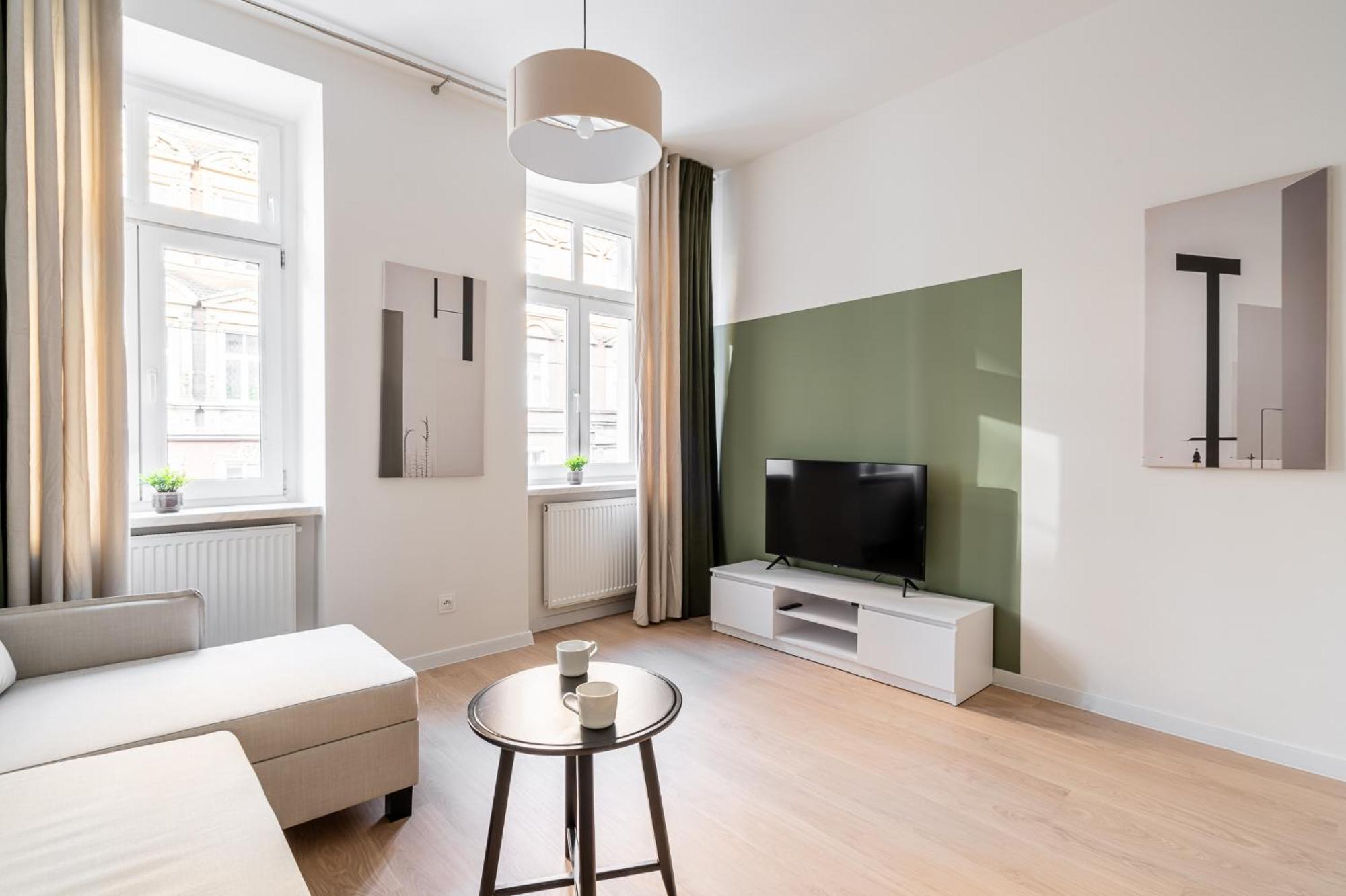 Apartment Rentplanet - Srodmiescie
